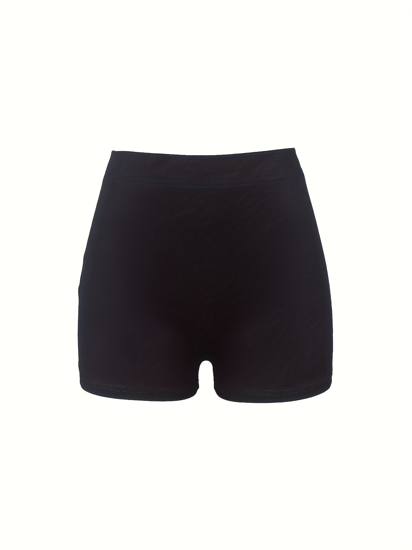 Halloween Skull & Slogan Print Shorts