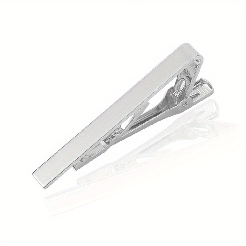 3pcs Men's Tie Clip Wedding Business Necktie Accessories