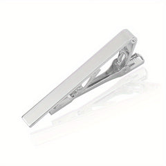 3pcs Men's Tie Clip Wedding Business Necktie Accessories