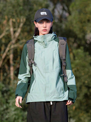 Women's Lightweight Windproof Waterproof Jacket for Spring & Autumn