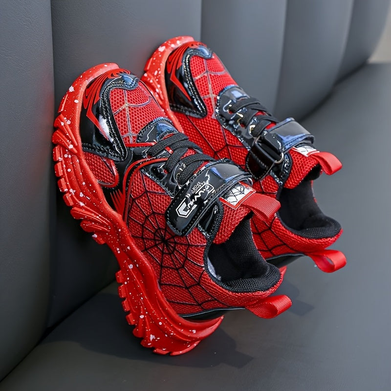 Boys' Comfy Chunky Non Slip Shoes for Outdoor Activities