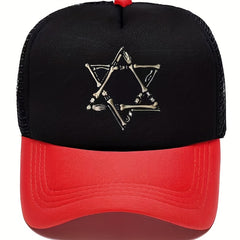Skull Hand Five star Baseball Cap Men Women