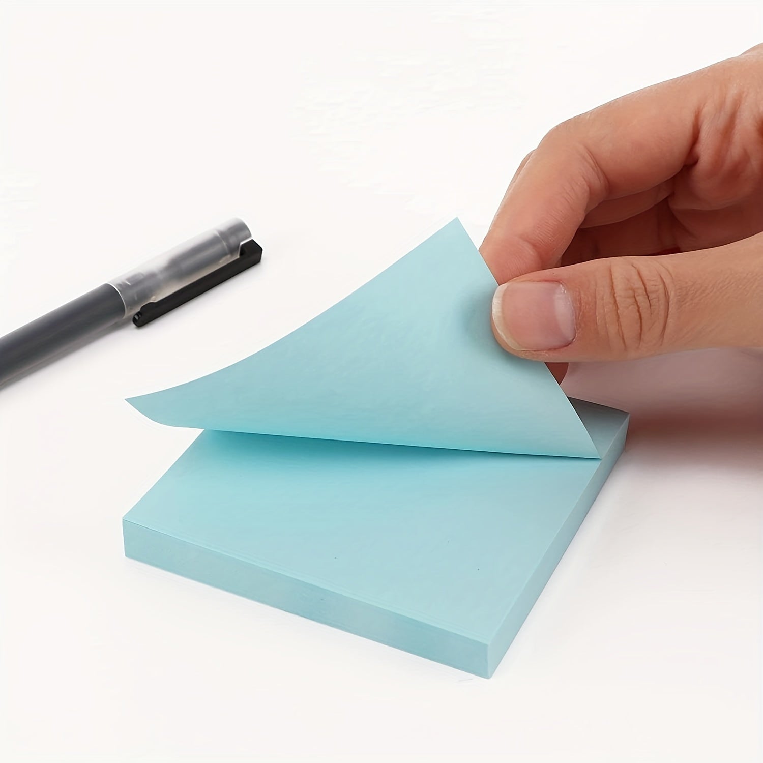 8 Pack Sticky Notes Bright Colors Easy Post Home Office Notebook 74 Sheets