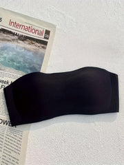 Soft Strapless Bandeau Bra Stretch Everyday Lingerie