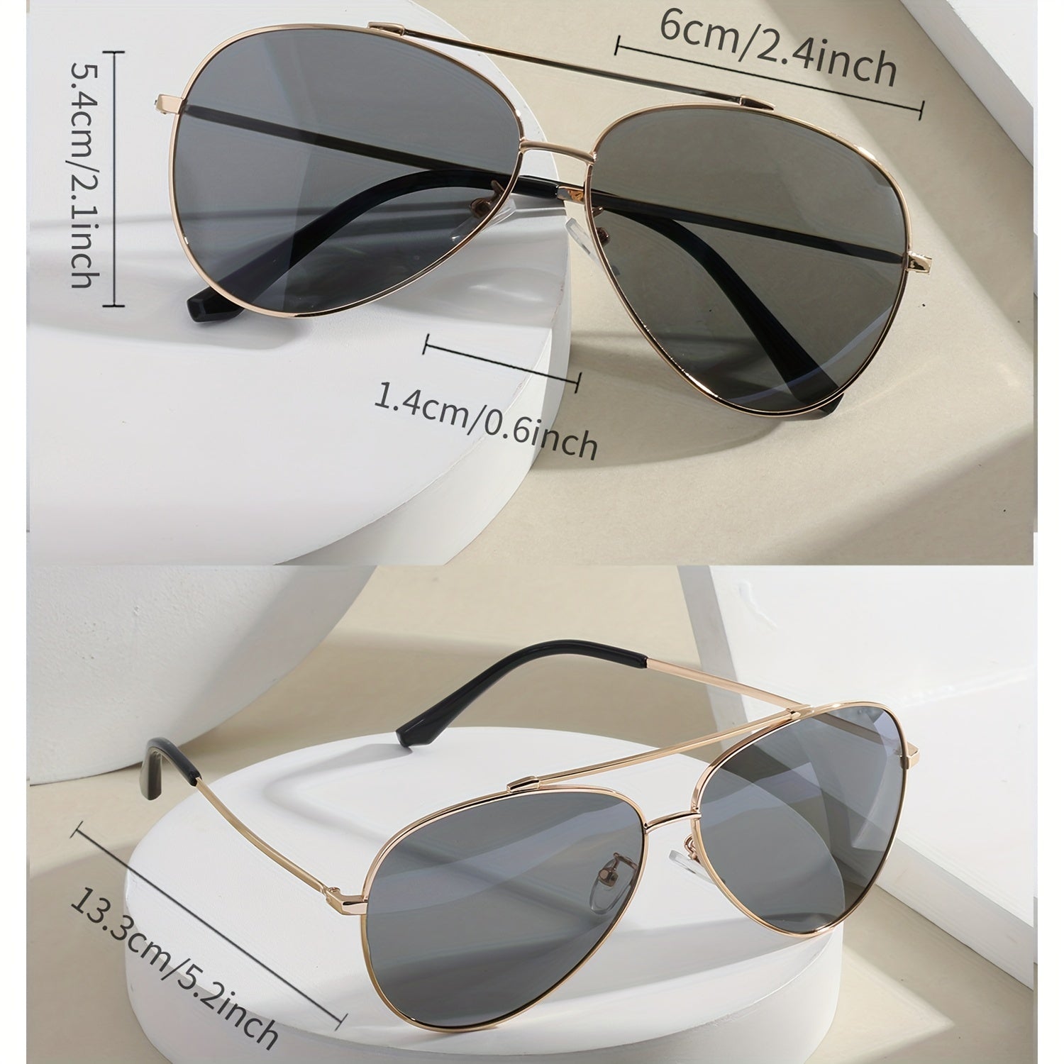 Men's Unisex Summer Sunglasses UV Protection