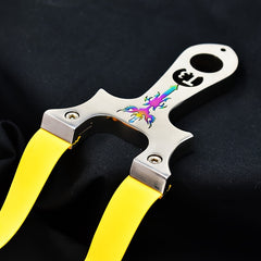 Durable Stainless Steel Slingshot Toy