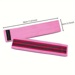 Non-Slip Yoga Resistance Band for Bodybuilding Strength Training