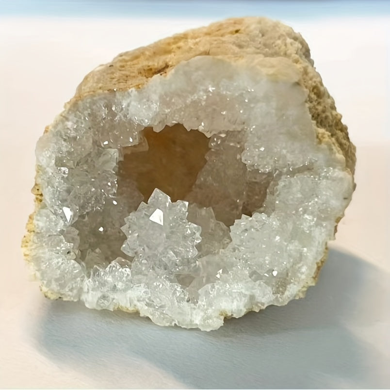 Natural Agate Geode Crystal Cave Quartz Mineral Home Decor Gift