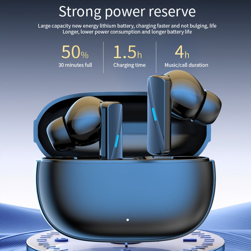 High Power Wireless In-Ear Headphones for Sports