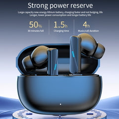 High Power Wireless In-Ear Headphones for Sports