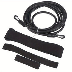 Adjustable Swimming Training Belt Elastic Rubber Resistant Belt 3 Meters