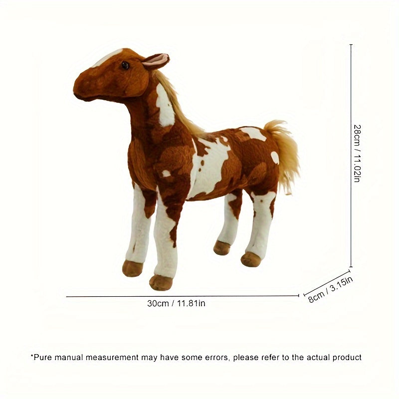 Large Horse Plush Toy Animal Doll Gift
