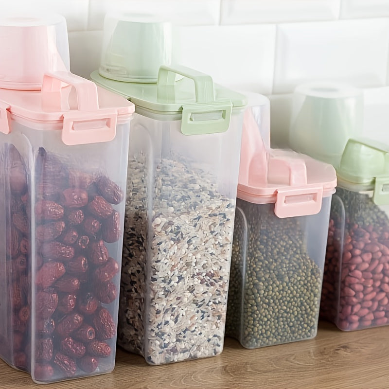 Coarse Cereals Storage Box Sealed Fresh keeping Container