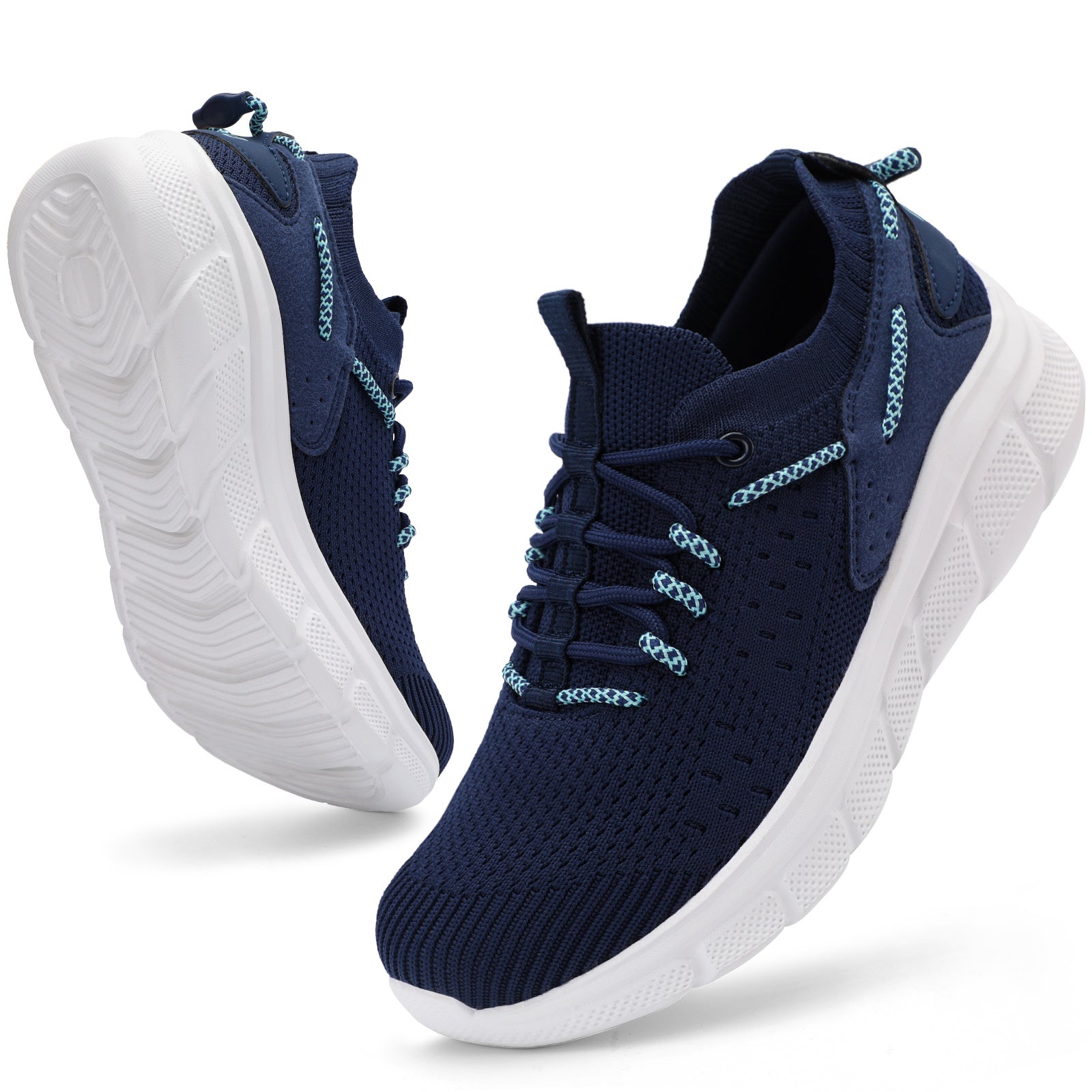 Women's Arch Support Low Top Sports Shoes Breathable Memory Foam Sneakers