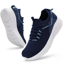 Women's Arch Support Low Top Sports Shoes Breathable Memory Foam Sneakers