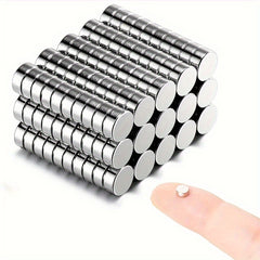 100pcs 5x2mm N35 Neodymium Disc Magnets Tiny Strong Refrigerator Magnets