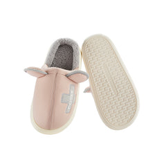 Kids' Fuzzy Memory Foam Slippers - Cozy Winter House Shoes