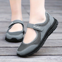 Women's Non Slip Nurse Shoes Backless Walking Sneakers