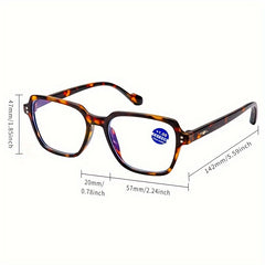 Large Frame Reading Glasses Presbyopic Glasses Men And Women's