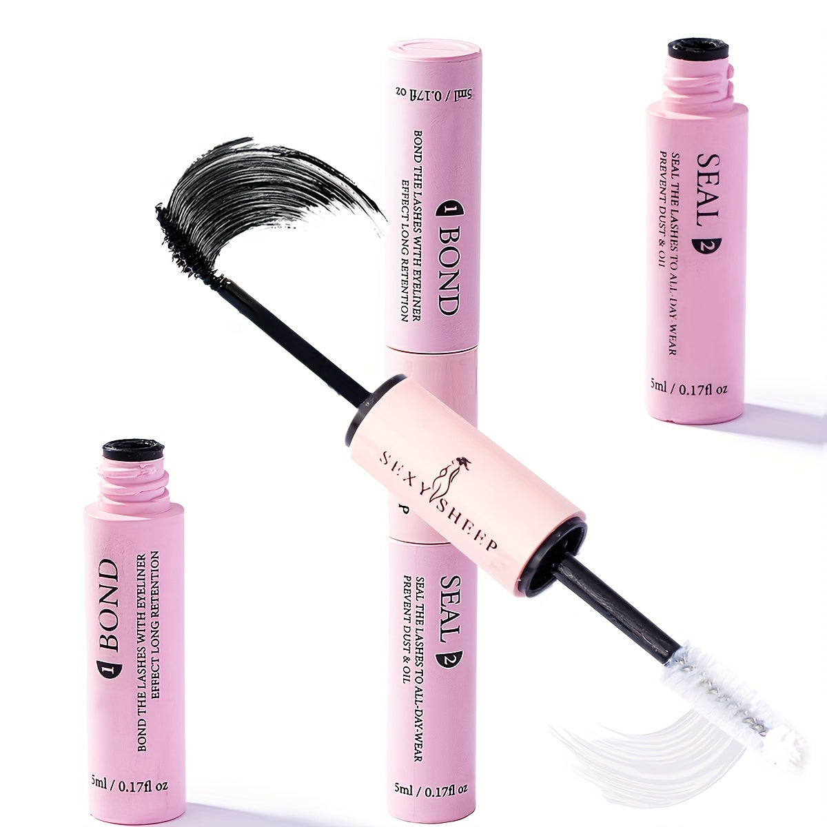 Strong Fixed Eyelash Glue for 48H, DIY Eyelash Extension, Personal Eyelashes