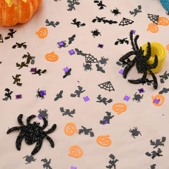 Halloween Spider Witch Pumpkin Chips Confetti Decoration