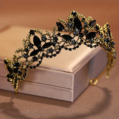 Bridal Rhinestone Silvery Headband Queen Princess Crown Head Jewelry Tiara
