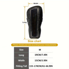 Football Shin Guards With Straps Lightweight Soccer Shin Pads