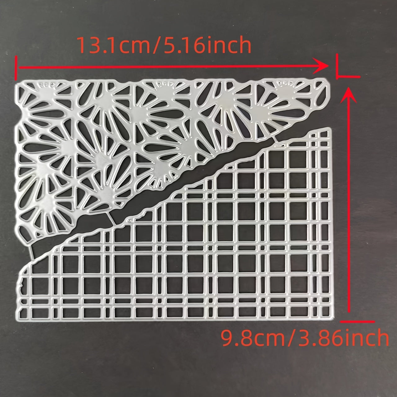 1pc Flower Metal Cutting Dies Scrapbooking Paper Craft Album Card Punch Art Dies