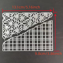 1pc Flower Metal Cutting Dies Scrapbooking Paper Craft Album Card Punch Art Dies