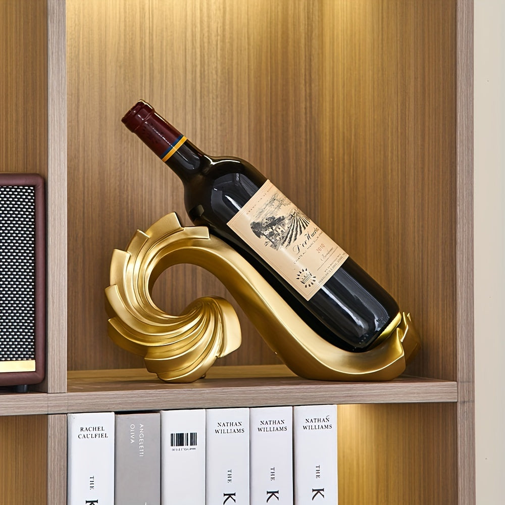 Creative Wine Rack Red Wine Storage Display Rack High-end Red Wine Bottle Holder