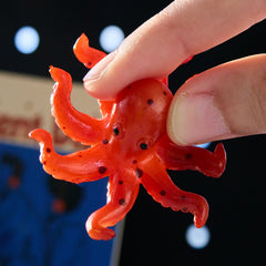 Octopus Fridge Magnet 3D Simulation Funny Office Magnet Kitchen Bedroom Decor