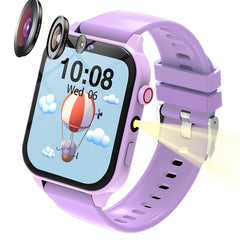 Greenport Smart Watch for Kids 18 Games Touchscreen USB Camera Music Video