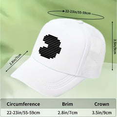Breathable Mesh Truck Driver Hat