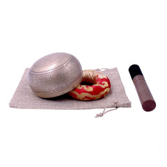 Nepal Handcrafted Singing Bowls Set for Mindfulness & Healing
