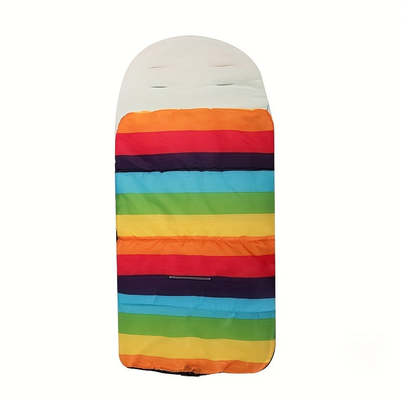 Thickened Baby Stroller Sleeping Bag Windproof Foot Cover