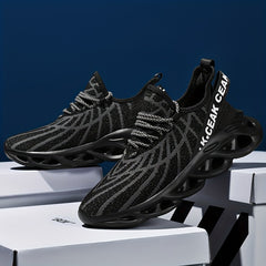 Men's Blade Sneakers Lace ups Athletic Shoes