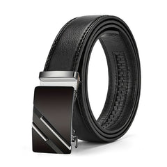Men's PU Leather Belt for Business Travel Casual Daily