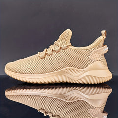 Men's Breathable Running Shoes Lightweight Non-slip Sneakers for Gym