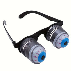 Dropsping Glasses Tricky Prank Joke Gags Toy Eyes Glasses Funny Scary Horror