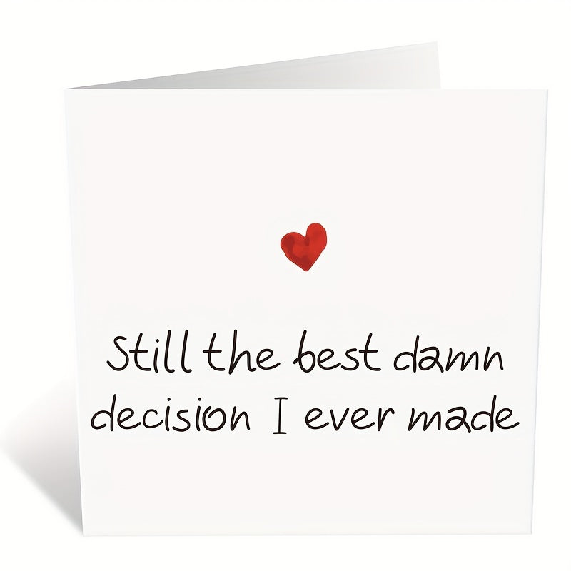 Romantic Anniversary Card Birthday Card For Girlfriend Boyfriend Wife Husband