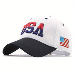 Embroidery Baseball Cap Snapback Hat Outdoor Sun Visor Sports Travel Hat