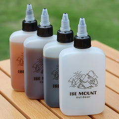 Outdoor Seasoning Bottle Portable Pot for Cooking