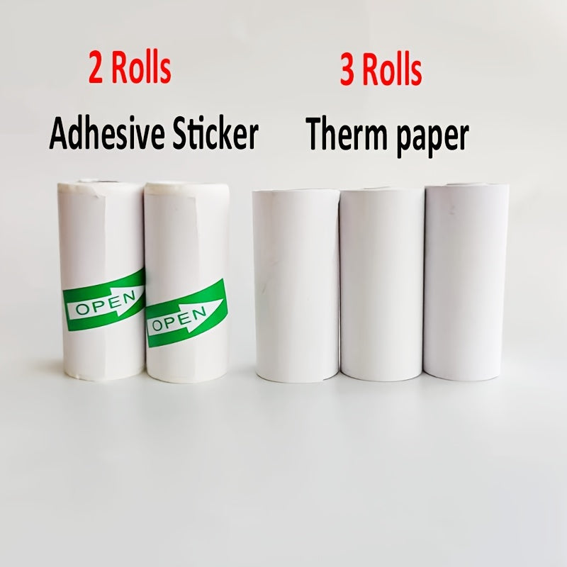 57mm Thermal Paper for Portable HD Photo Printer