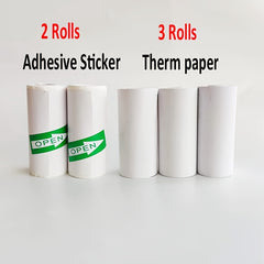 57mm Thermal Paper for Portable HD Photo Printer