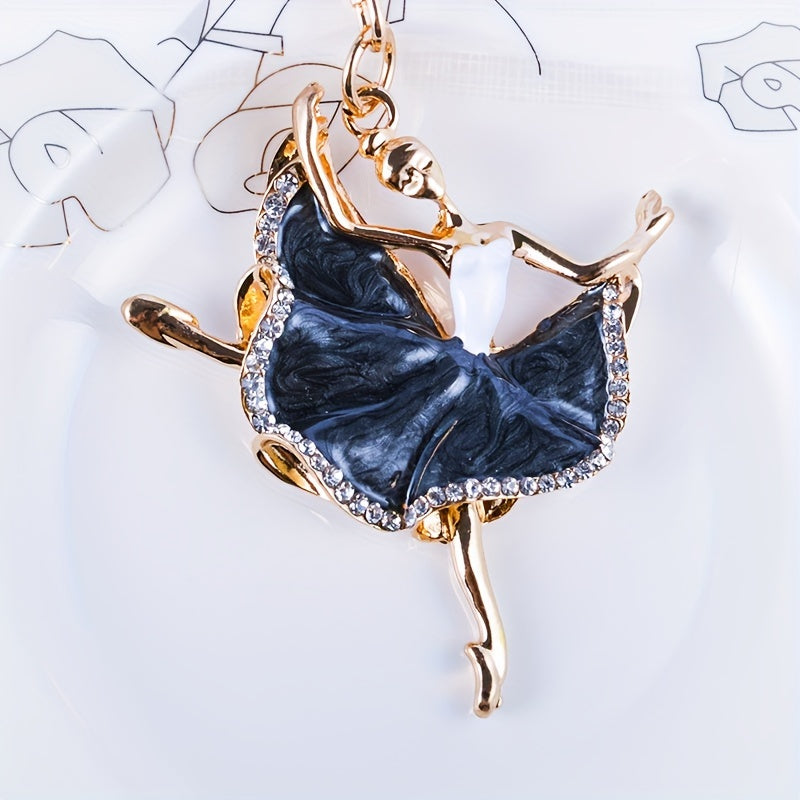 Butterfly Keychain Car Pendant Birthday Gift