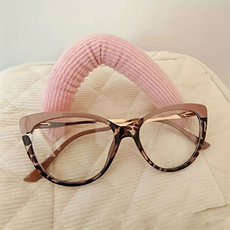 Stylish Square Cat Eye Light Blocking Glasses