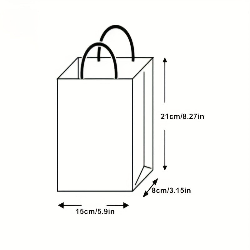 6pcs Spaceman Theme Party Supplies Candy Bag Birthday Gift Wrapping Bags