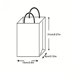 6pcs Spaceman Theme Party Supplies Candy Bag Birthday Gift Wrapping Bags