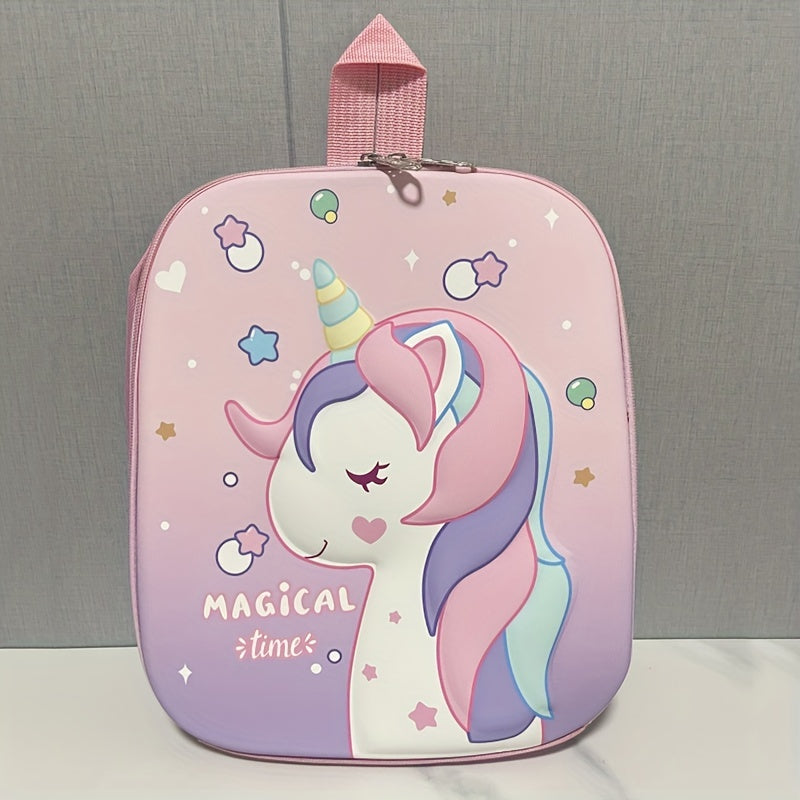 Kids Unicorn Kindergarten Backpack Cartoon Astronaut School Bag