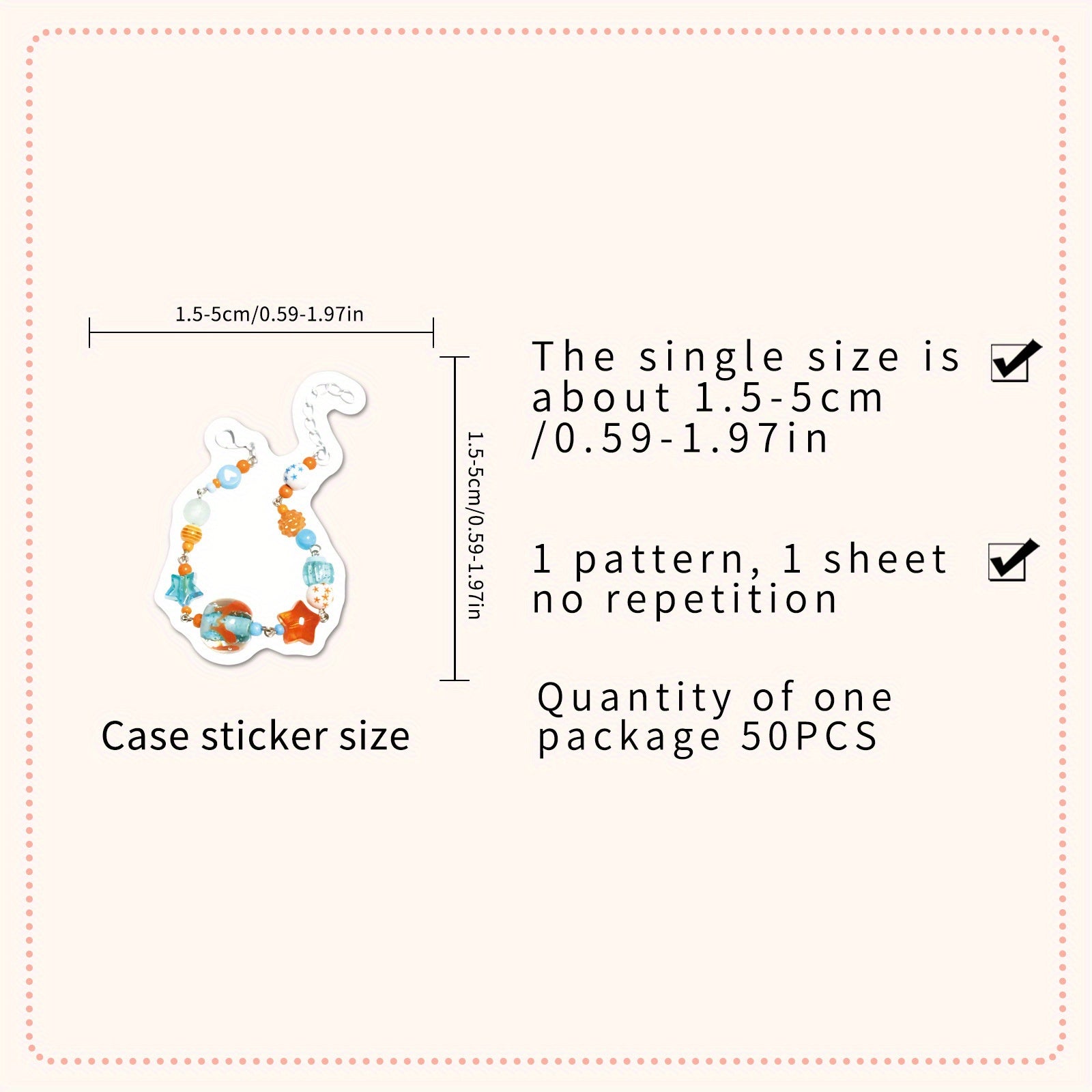 50pcs Ocean Stickers Summer Beach Fish Sea Animals Cartoon Vinyl Waterproof